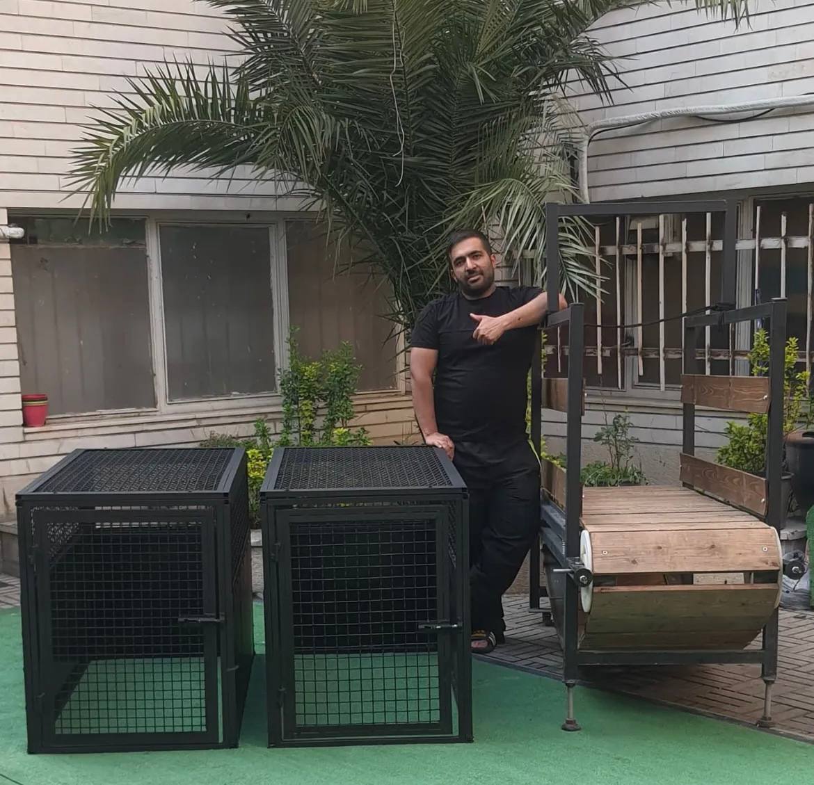 تیتان پت: تجهیزاتی که دقیقاً برای پت شما ساخته شده!